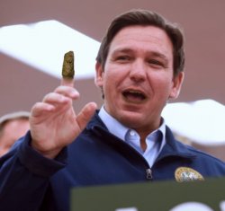 ron desantis Meme Template