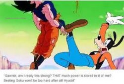 Goku vs Backpack Jaiden Meme Template