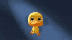 crying duck Meme Template