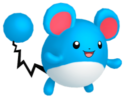 Marill 3 Meme Template