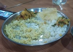 Hostel food Meme Template