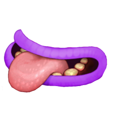 Maw's Mouth Meme Template