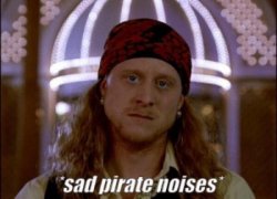 sad pirate Meme Template