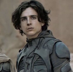 Paul Atreides Close Up Meme Template