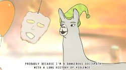 Llamas with hats long history of violence Meme Template