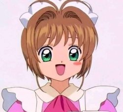 Sakura Kinomoto Meme Template