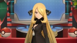 cynthia hd Meme Template