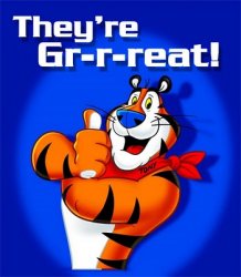 Tony the Tiger Great!  JPP Meme Template