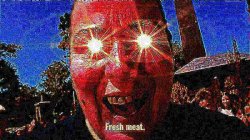 Fresh Meat Meme Template