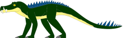 Kaprosuchus Meme Template