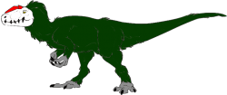 Yutyrannus Meme Template