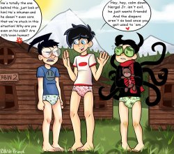 Cartoon Camp For Diapered Boys Meme Template