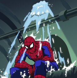 sad spiderman canon event Meme Template