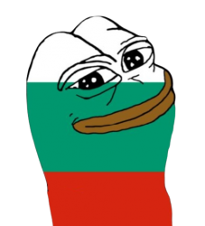 Bulgarian Pepe Meme Template