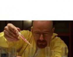walter white cooking Meme Template