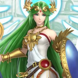 palutena Meme Template