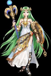 palutena Meme Template