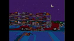 Simpsons Truck Truck Truck Meme Template