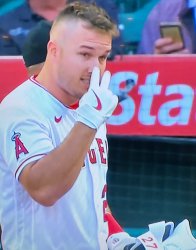Mike Trout Injured Meme Template