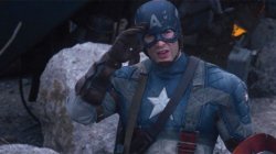 Captain America Salute Meme Template