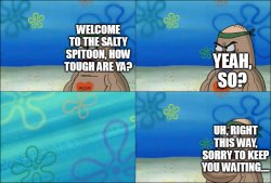 How Tough Are You Meme Template