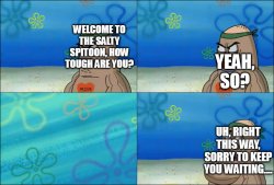 How Tough Are Ya Meme Template