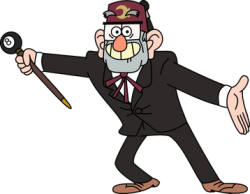 Grunkle Stan - Wikipedia Meme Template