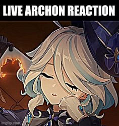 Live Archon Reaction Meme Template