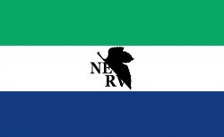 Flag Of TheCreativeKid2007 (NERV Logo) Meme Template