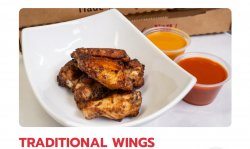 Traditional Wings Meme Template