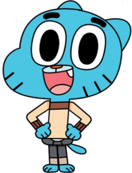 Gumball and Darwin transparent PNG - StickPNG