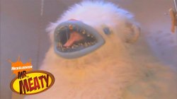 Eddie the Yeti (Mr. Meaty) Meme Template