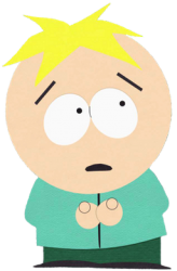 Butters Stotch - Wikipedia Meme Template