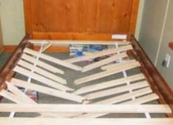 Broken bed Meme Template