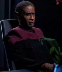 Disgusted Tuvok Meme Template