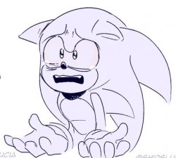 sonic cry Meme Template