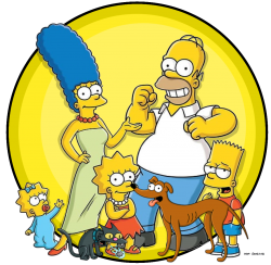 Simpson Family Meme Template