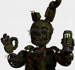 Dope springtrap Meme Template