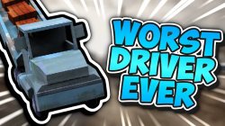 Tricky Truck Worst Driver Ever Video Thumbnail Meme Template