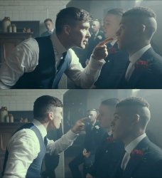 peaky blinders no fighting Meme Template