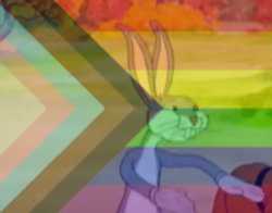 Bugs bunny gay Meme Template