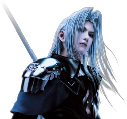 sephiroth Meme Template