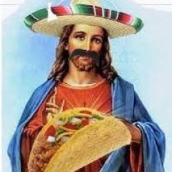 Mexican Jesus Meme Template
