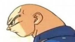 Bald Vegeta Meme Template