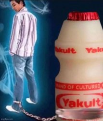 Yakult 2 Meme Template