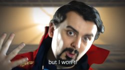 but I won't! Meme Template