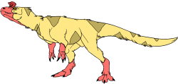 Cryolophosaurus (Female) Meme Template