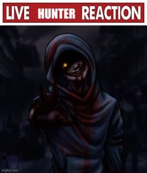 Live hunter from Left 4 Dead 2 reaction Meme Template