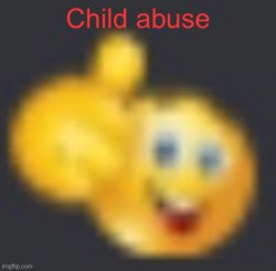 Child abuse Meme Template