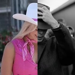 Barbie Oppenheimer Meme Template